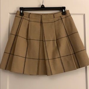 Club Monaco Wool Skirt